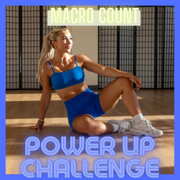 Power Up Challenge Macro Count (20% off)